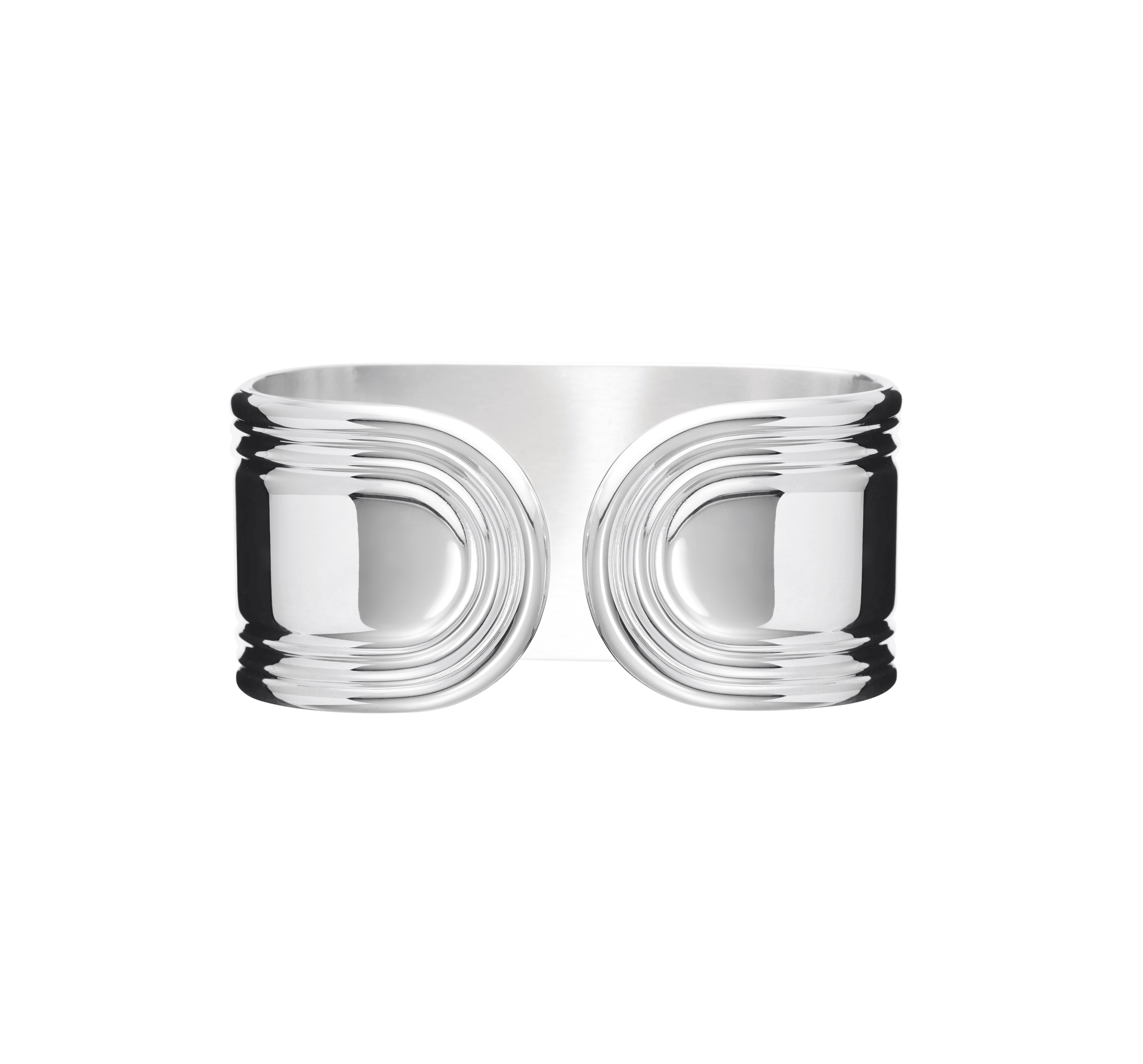 オープンナプキンリング シルバーコーティング